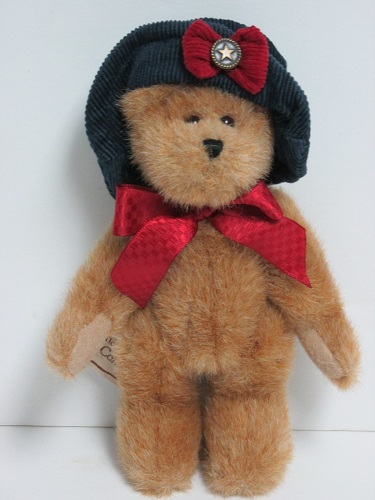 904196 - Edith Glorybear * 6" Bear * Boyds Hats and Such Series™<br>Click on picture for full description